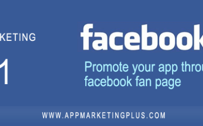 App Marketing Tips 101 – Promote your App through Facebook Fanpage