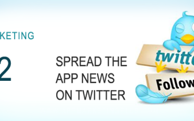 App Marketing Tips 101 – Spread the App News via Twitter