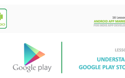 Android App Marketing  – Lesson 1 : The Google Play Store