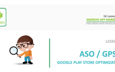 Android App Marketing – Lesson 2 : App Store Optimization