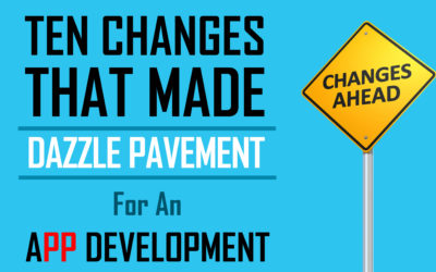 TEN TREMENDOUS CHANGES IN APP DEVELOPMENT