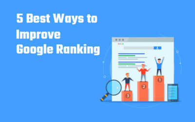 5 Best Ways to Improve Google Ranking