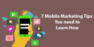 Mobile Marketing Tips