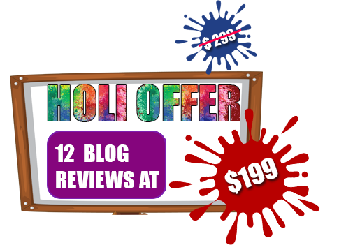 Holi Offer