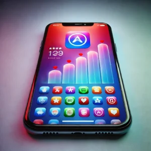 ranking higher in the app store