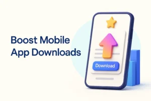 Boost Mobile App Downloads Organically
