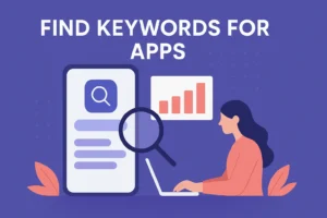 find keywords for apps