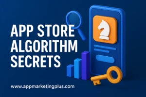 App Store Algorithm Secrets from the leading app marketing company