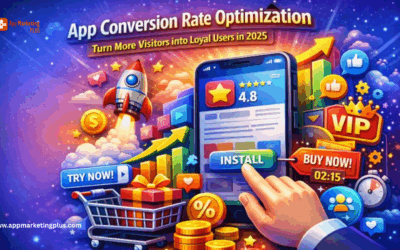 App Conversion Rate Optimization: Turn More Visitors Into Loyal Users in 2025