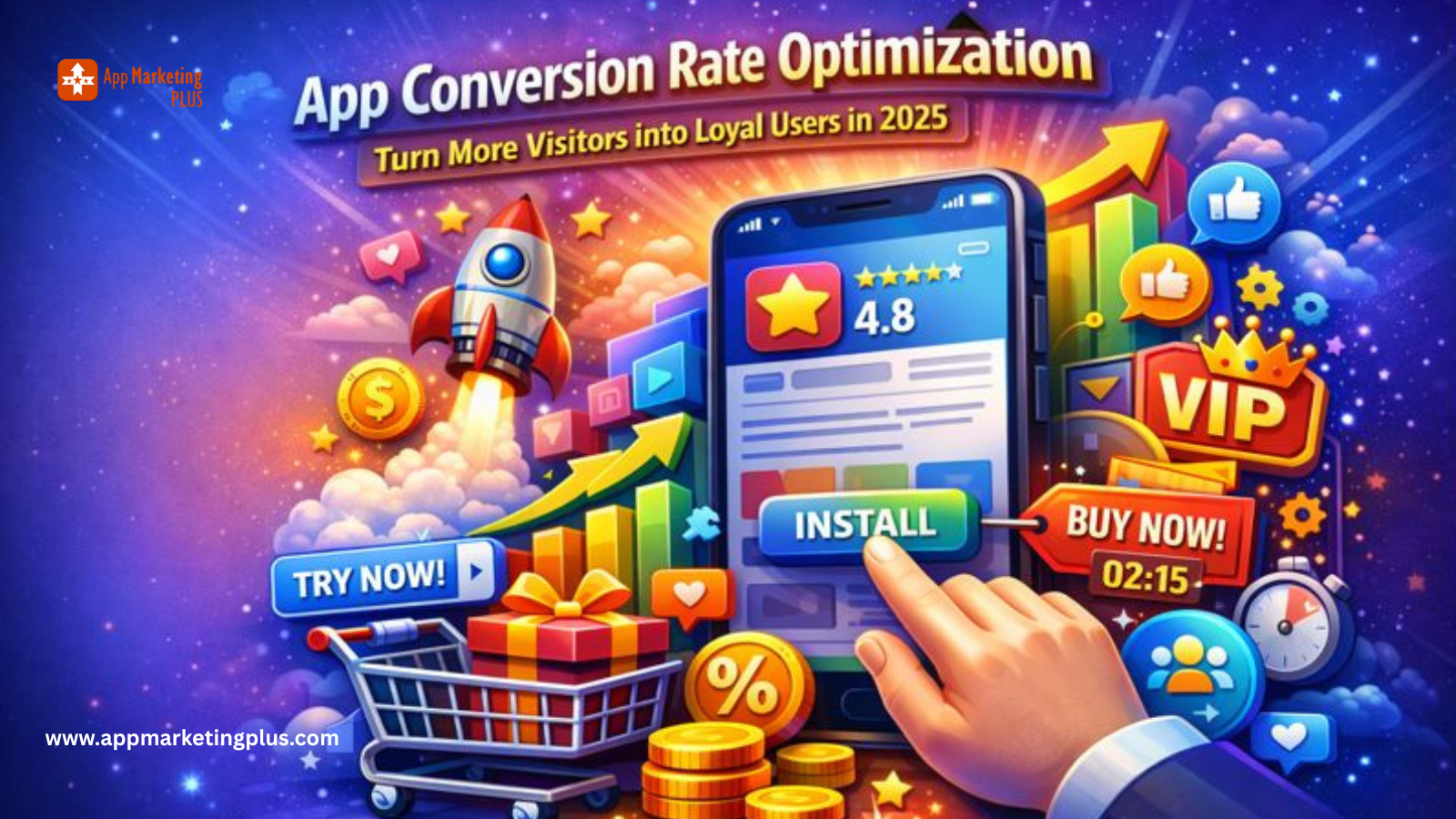 App Conversion Rate Optimization