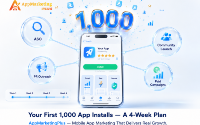 How to Get Your First 1,000 App Installs: A Practical 4-Week Guide
