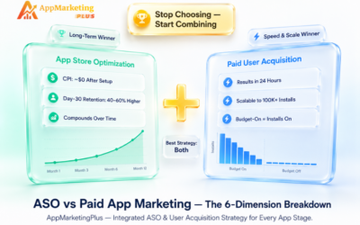 ASO vs Paid App Marketing: Which Drives Better ROI in 2026?