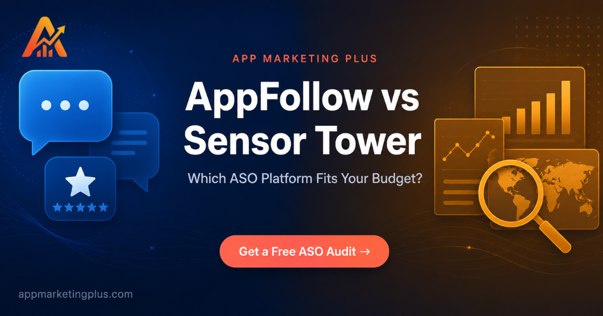 AppFollow vs Sensor Tower-AppMarketingPlus AppFollow vs Sensor Tower-AppMarketingPlus