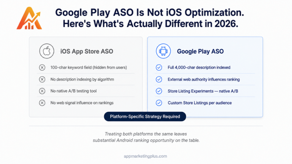 Google Play ASO: Complete Android Ranking Guide 2026