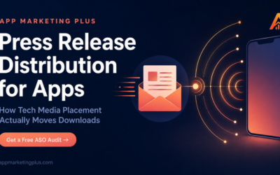 Press Release Distribution for Apps: How Tech Media Placement Actually Moves Downloads