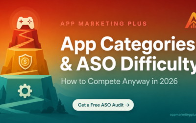 App Categories with the Highest ASO Difficulty (and How to Compete Anyway)