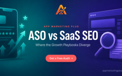 ASO vs SaaS SEO: Where the Playbooks Diverge