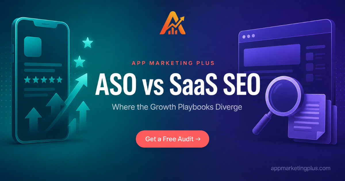 aso-vs-saas-seo-playbooks-diverge-app-marketing-plus