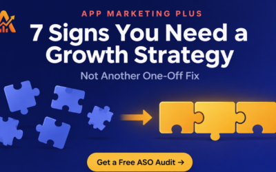 7 Signs Your App Needs a Managed Growth Strategy, Not Another One-Off Fix