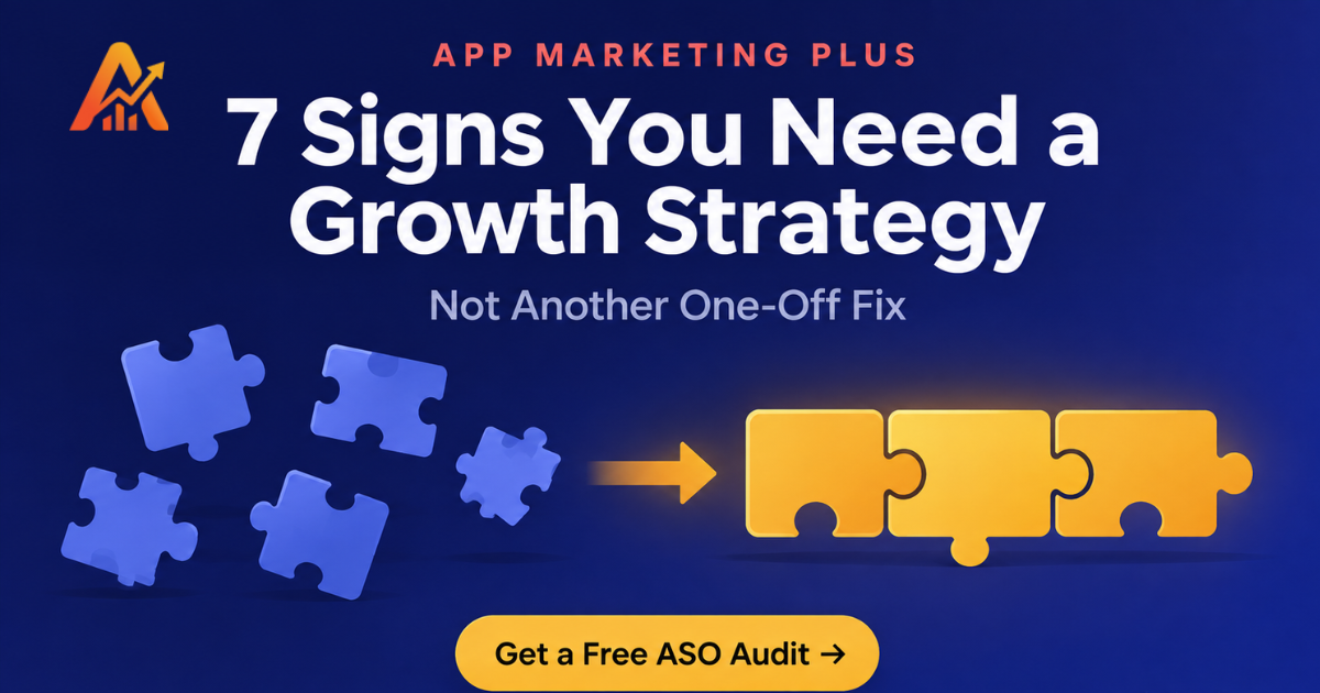 7 signs your app needs a managed growth strategy