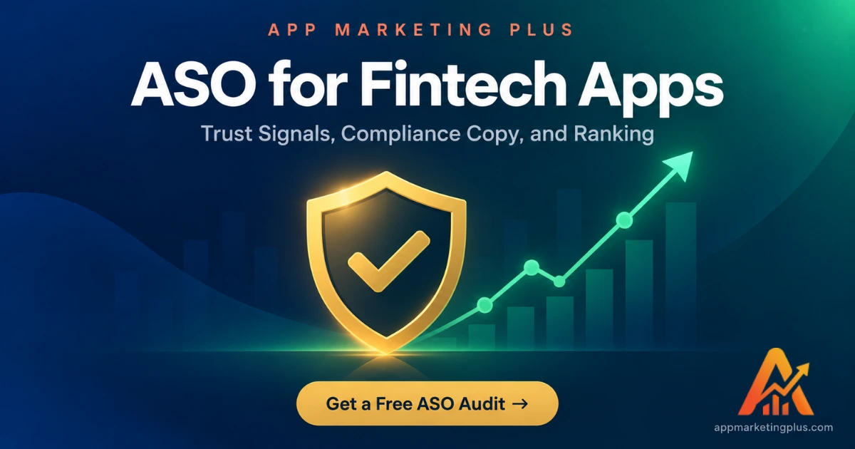 ASO for fintech apps trust signals and compliance copy strategy