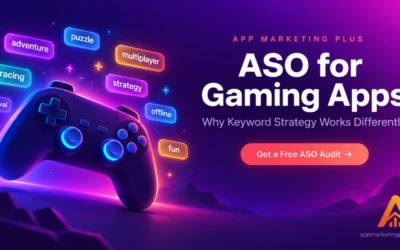 ASO for Gaming Apps: Why Keyword Strategy Works Differently for Games